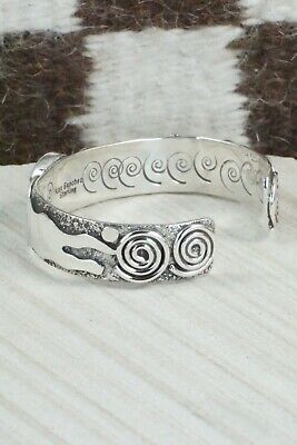 Turquoise & Sterling Silver Bracelet - Alex Sanchez