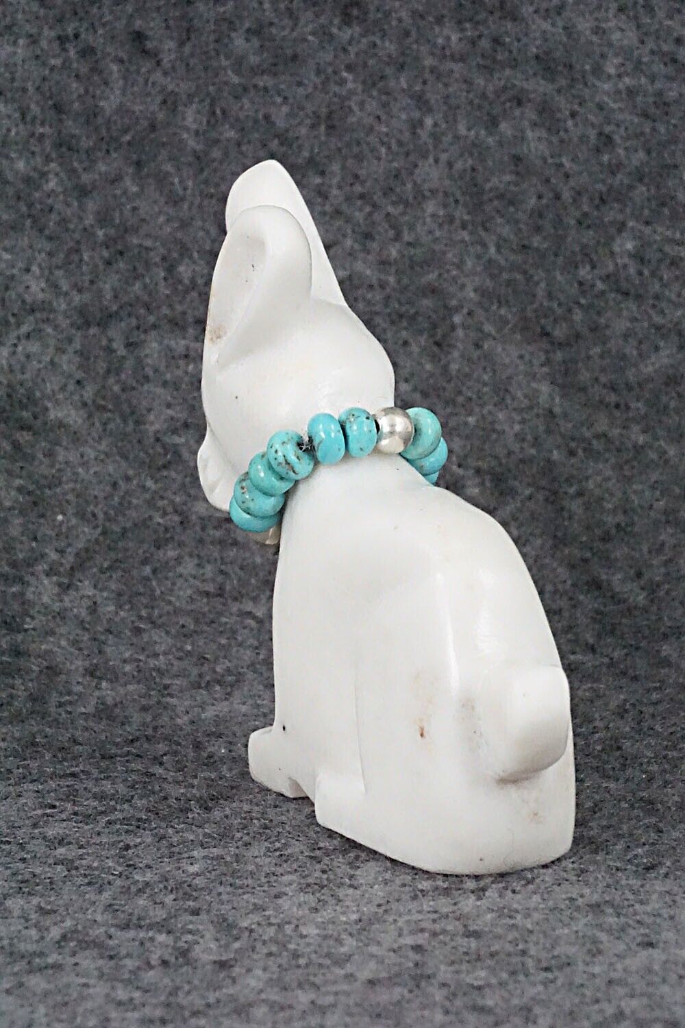 Jack Rabbit Zuni Fetish Carving - Andres Lementino