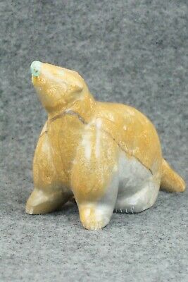 Beaver Zuni Fetish Carving - Enrike Leekya