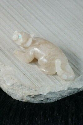 Mountain Lion Zuni Fetish - Cody Cheama - High Lonesome Trading