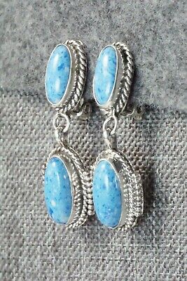 Lapis & Sterling Silver Earrings - Jan Mariano