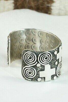 Navajo Sterling Silver Bracelet - Alex Sanchez