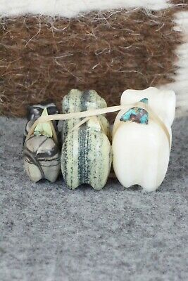 Bear Zuni Fetish Carving - Jeff Eriacho
