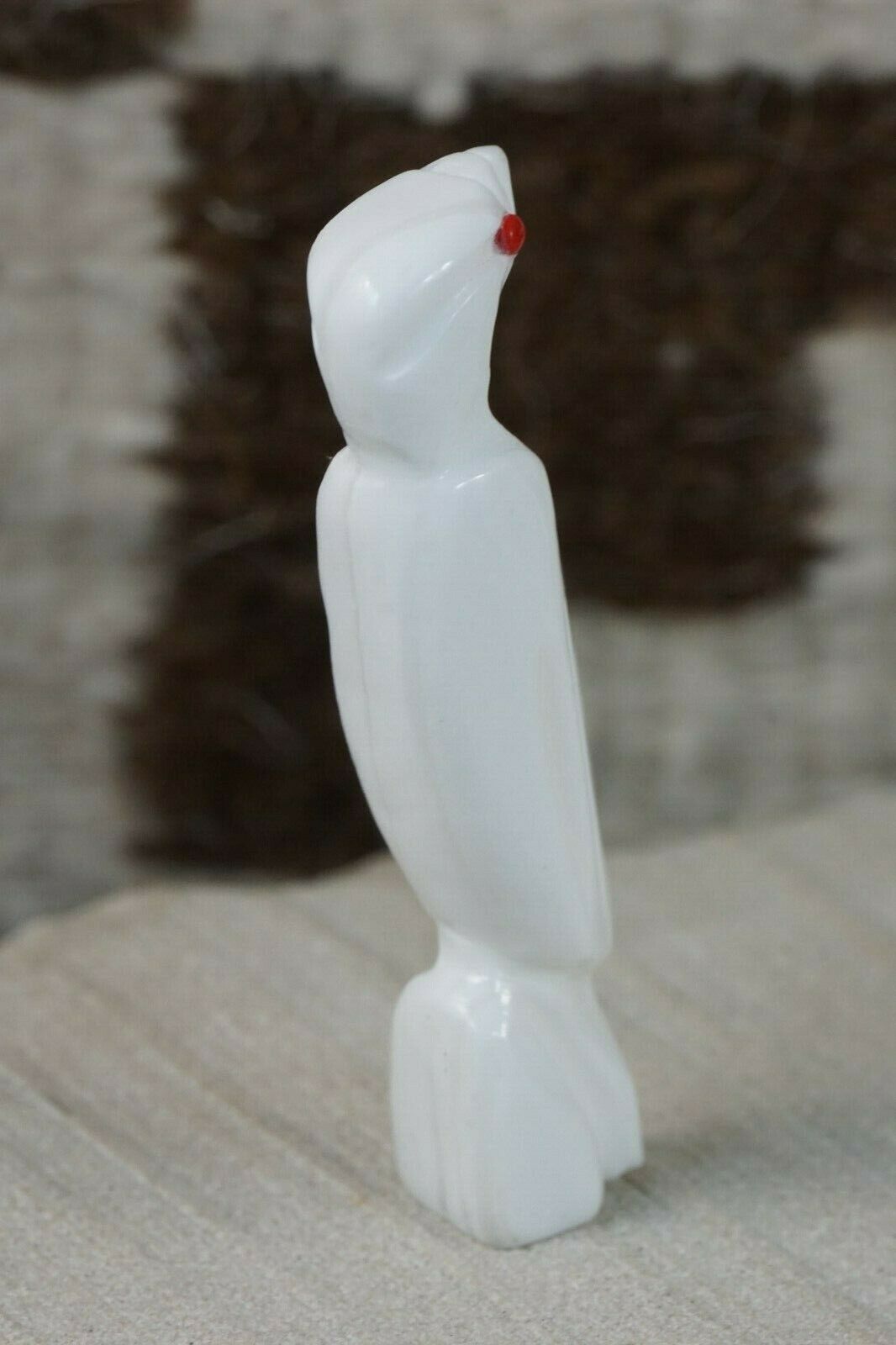 Eagle Zuni Fetish Carving - Lance Deysee - High Lonesome Trading