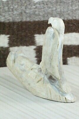 Eagle Zuni Fetish Carving - Allison White