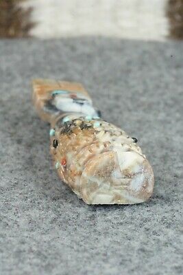Corn Maiden Zuni Fetish Carving - Carl Etsate