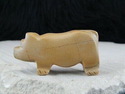 Bear Zuni Fetish Carving- Taylor Gia - High Lonesome Trading