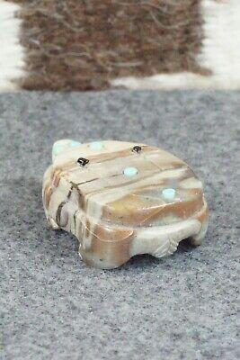 Turtle Zuni Fetish Carving - Taylor Gia - High Lonesome Trading