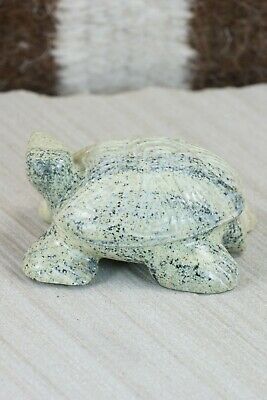 Turtle Zuni Fetish Carving - Nelson Yatsattie