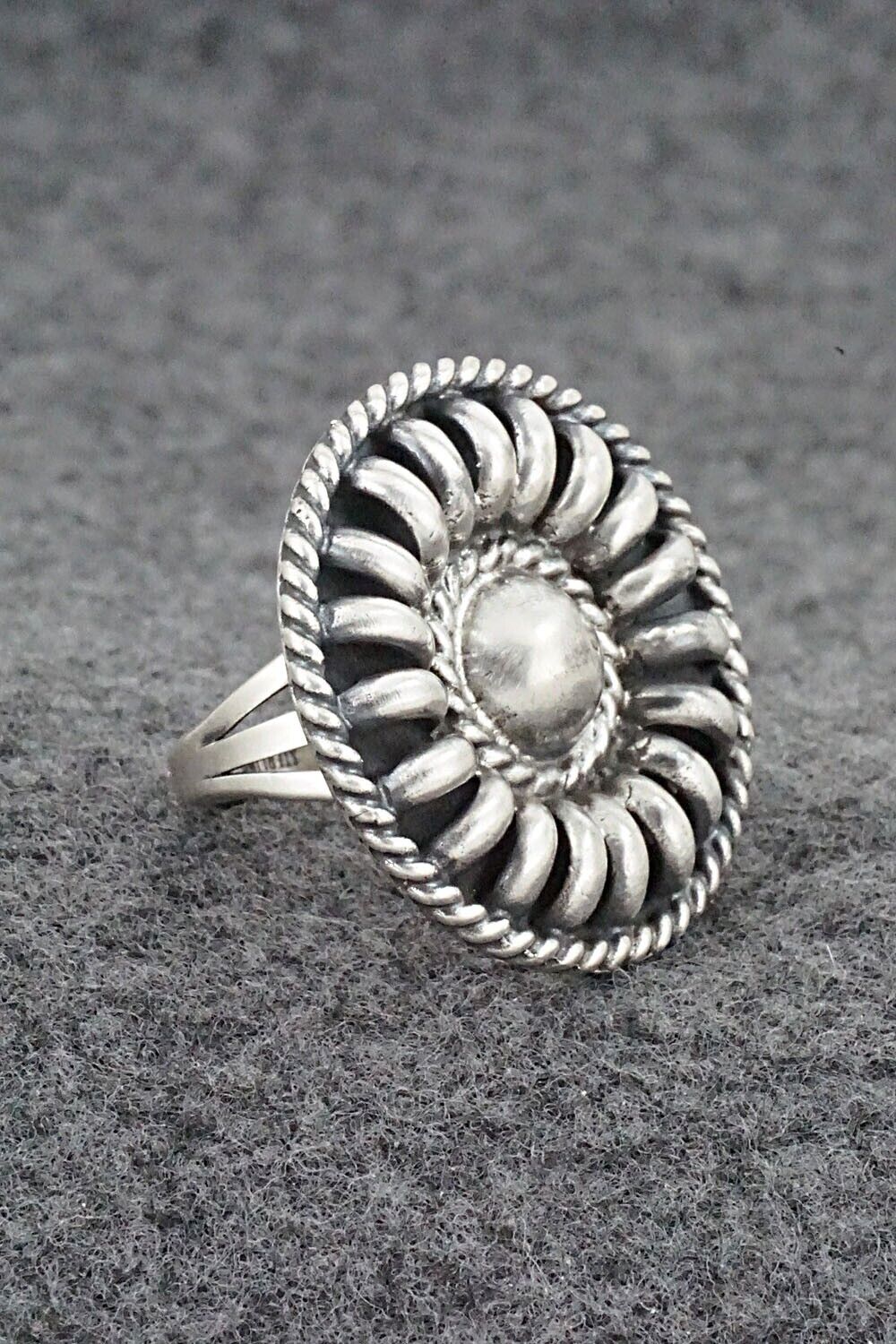 Sterling Silver Ring - Letricia Largo - Size 9.5