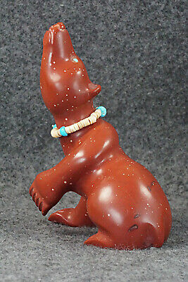 Bear Zuni Fetish Carving - Albert Eustace