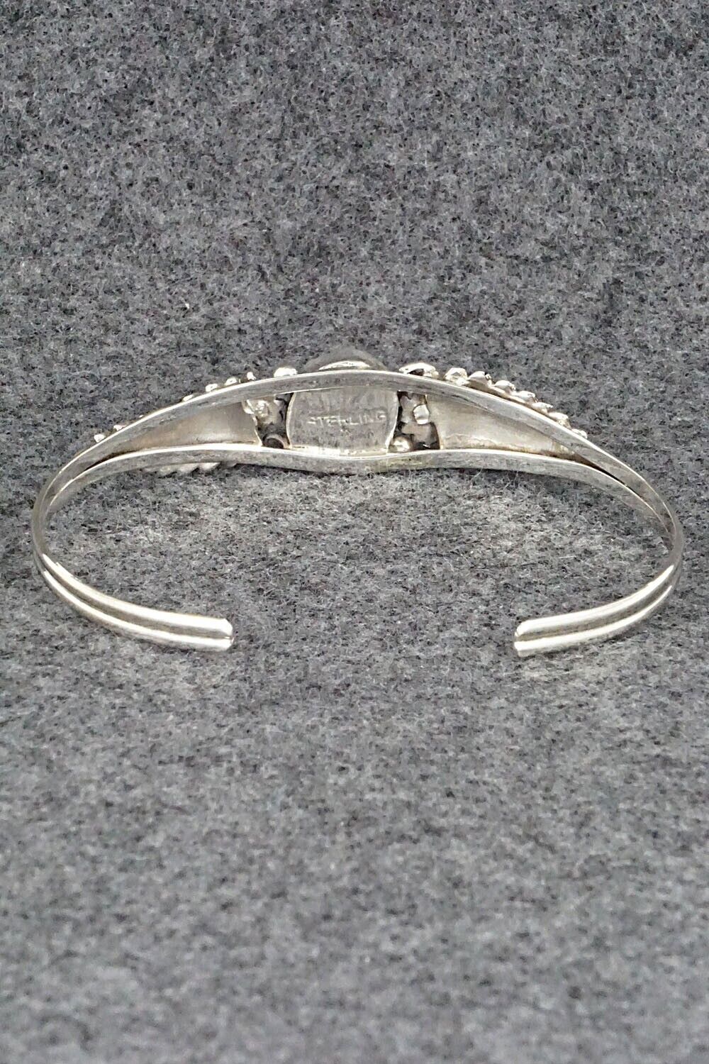 Turquoise & Sterling Silver Bracelet - Harris Largo