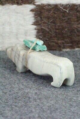 Wolf Zuni Fetish Carving - Taylor Gia - High Lonesome Trading