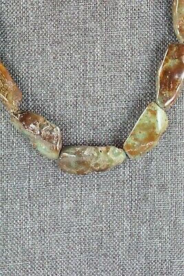Turquoise & Sterling Silver Necklace - Louise Joe