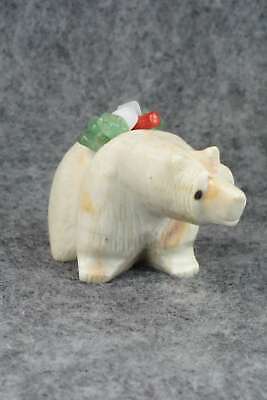 Bear Zuni Fetish Carving - Paulette Quam