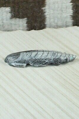 Badger Zuni Fetish Carving - Derrick Kaamasee