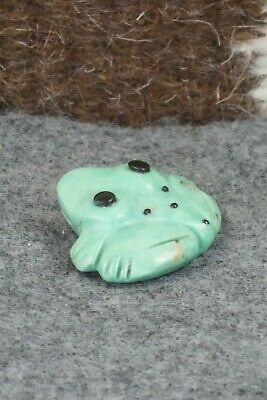 Frog Zuni Fetish Carving - Reynold Lunasee