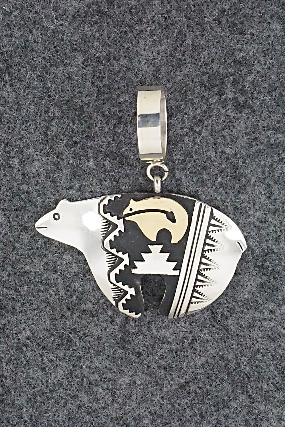 Sterling Silver Pendant - Rosita Singer