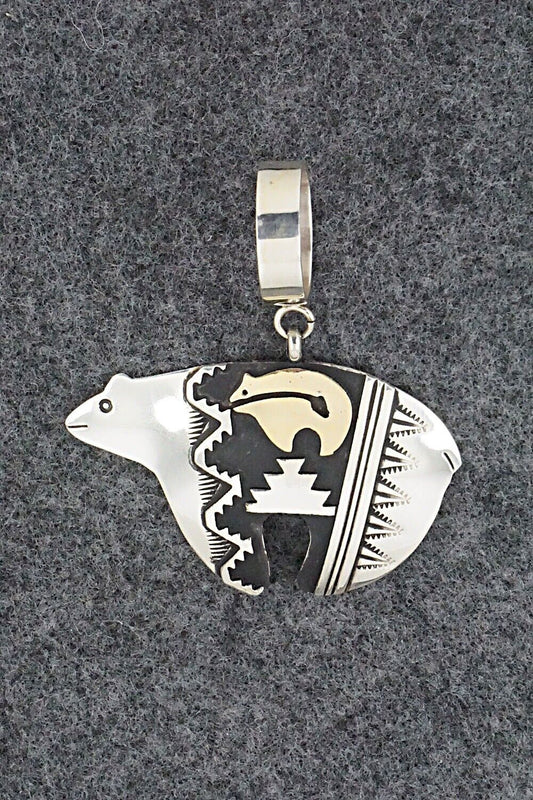 Sterling Silver Pendant - Rosita Singer