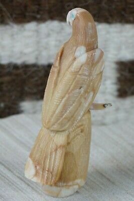 Eagle Zuni Fetish Carving - Colin Weeka - High Lonesome Trading