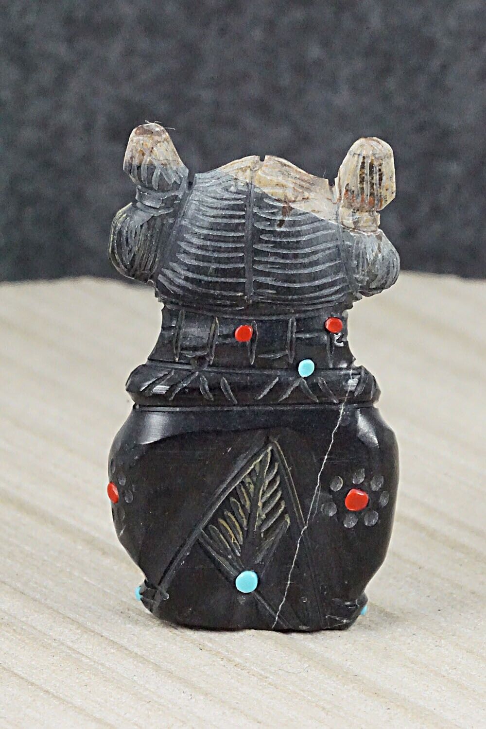 Corn Maiden Zuni Fetish Carving - Danette Laate