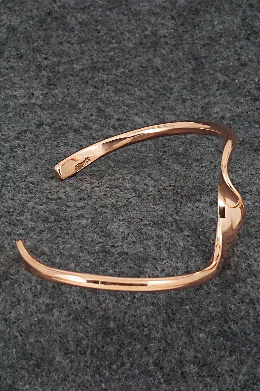 Copper Cuff Bracelet - Yolanda Skeets