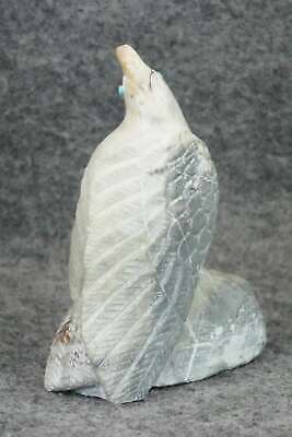 Quail Zuni Fetish Carving - Derrick Kaamasee