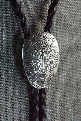 Sterling Silver Bolo Tie - Shirley Skeets
