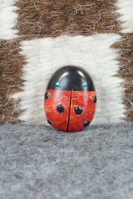 Lady Bug Zuni Fetish Carving - Reynold Lunasee