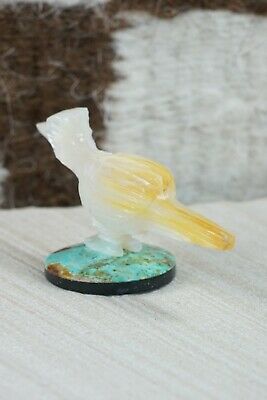 Roadrunner Zuni Fetish Carving - Kevin Quam