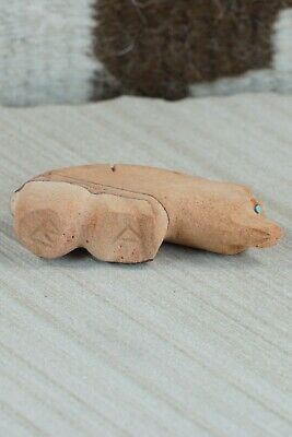 Bear Zuni Fetish Carving - Brandon Phillips