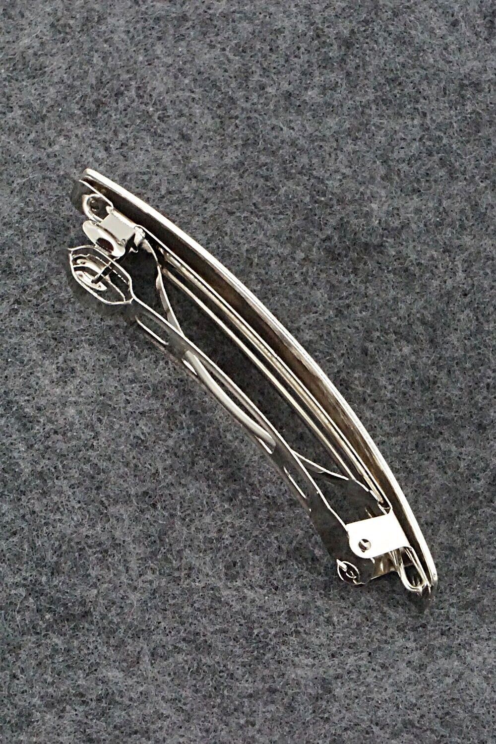 Sterling Silver Hair Barrette - Ralph Bia