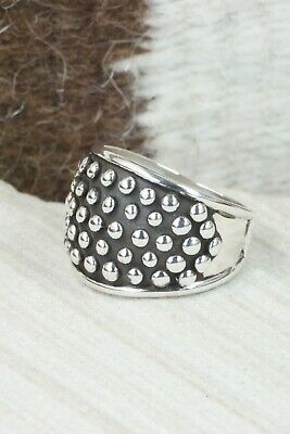 Sterling Silver Ring - Raymond Coriz - Size 11