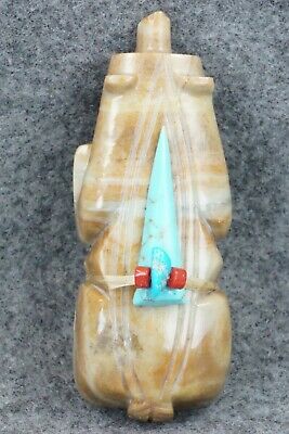 Badger Zuni Fetish Carving - Alex Tsethlikai