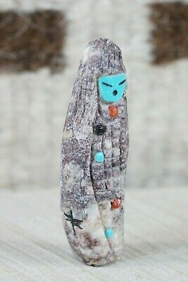 Corn Maiden Zuni Fetish Carving - Sandra Quandelacy - High Lonesome Trading