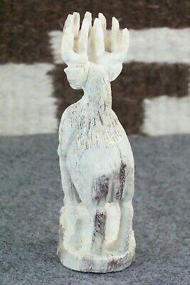 Deer Zuni Fetish Carving - Jerrold Lahaleon - High Lonesome Trading