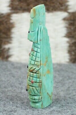 Corn Maiden Zuni Fetish Carving - Carl Etsate