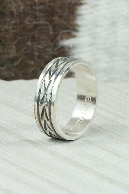Sterling Silver Ring - Rick Enriquez - Size 11