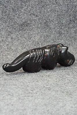 Mountain Lion Zuni Fetish Carving - Justin Red Elk