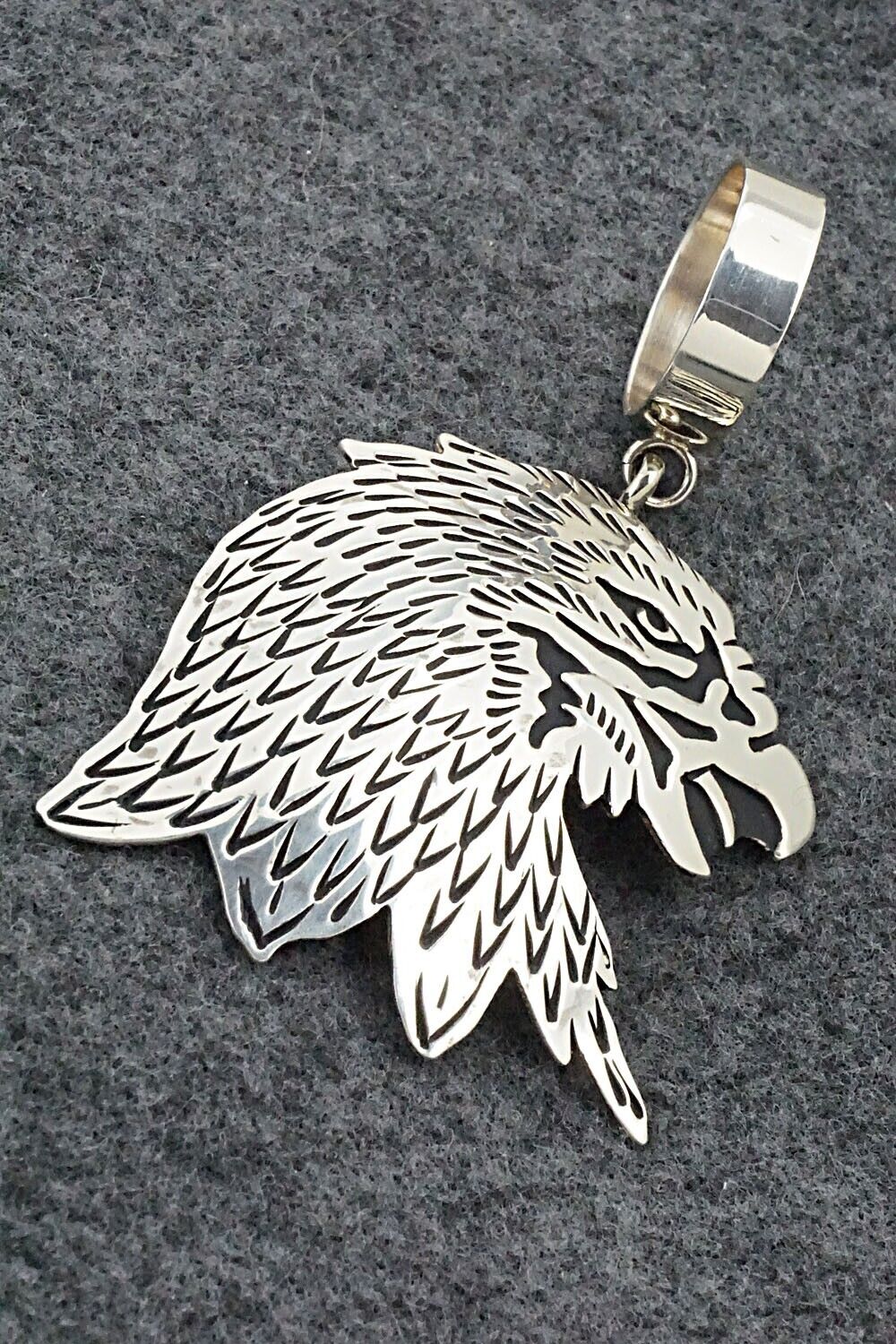 Sterling Silver Pendant - Rosita Singer