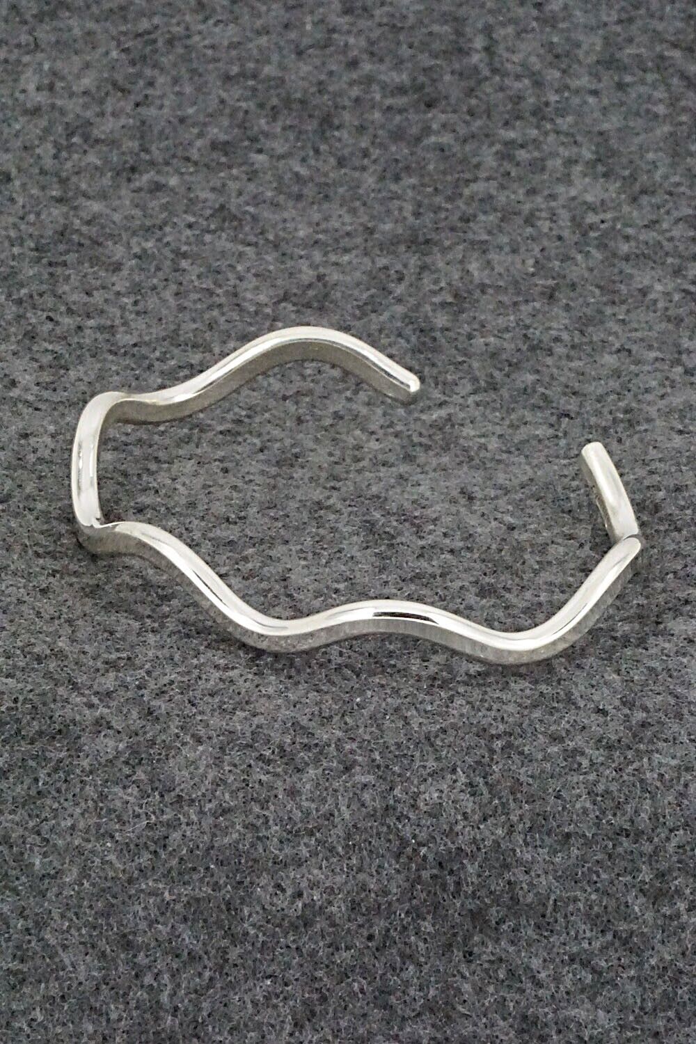Sterling Silver Bracelet - Elaine Tahe
