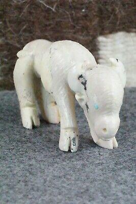 Buffalo Zuni Fetish Carving - Jonas Hustito - High Lonesome Trading