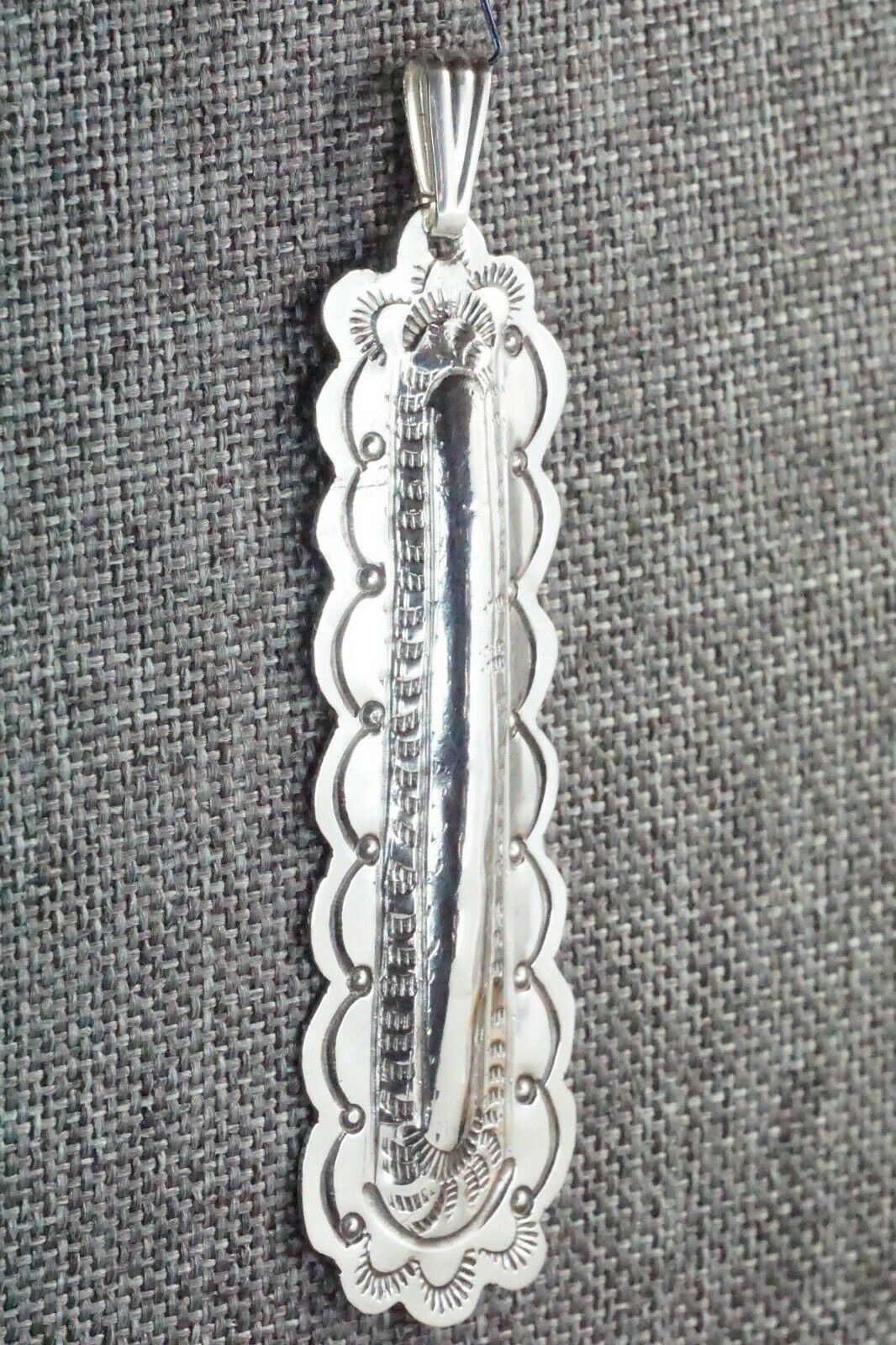 Sterling Silver Pendant - Native American