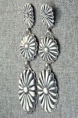 Sterling Silver Earrings - Eugene Charley