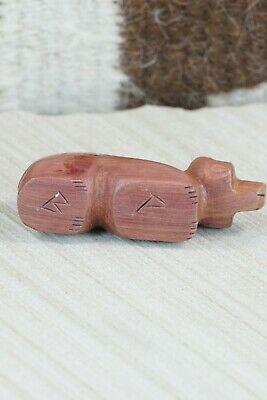 Bear Zuni Fetish Carving - Brandon Phillips