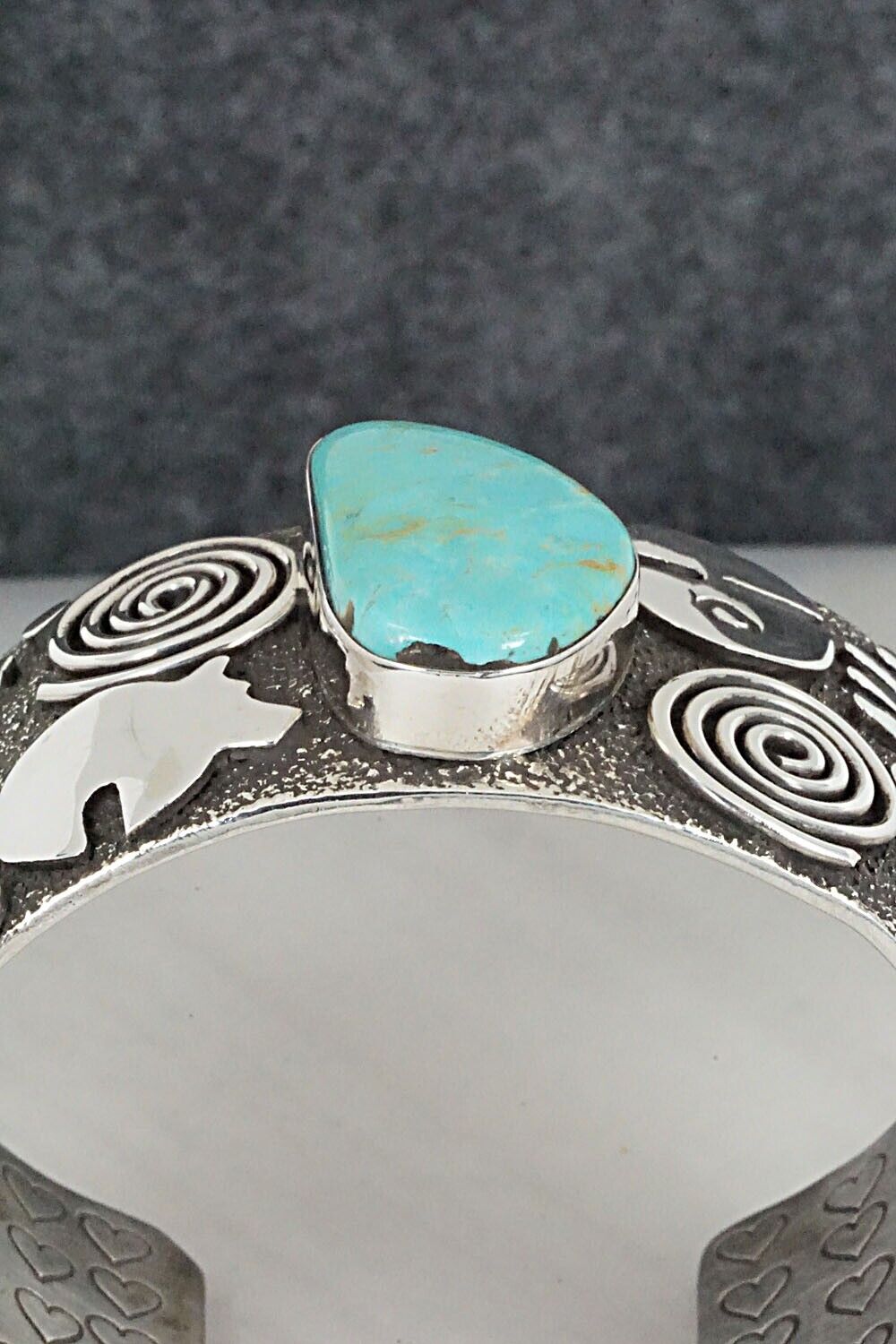 Turquoise & Sterling Silver Bracelet - Alex Sanchez