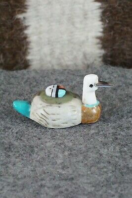 Duck Zuni Fetish Carving - Darrin Boone