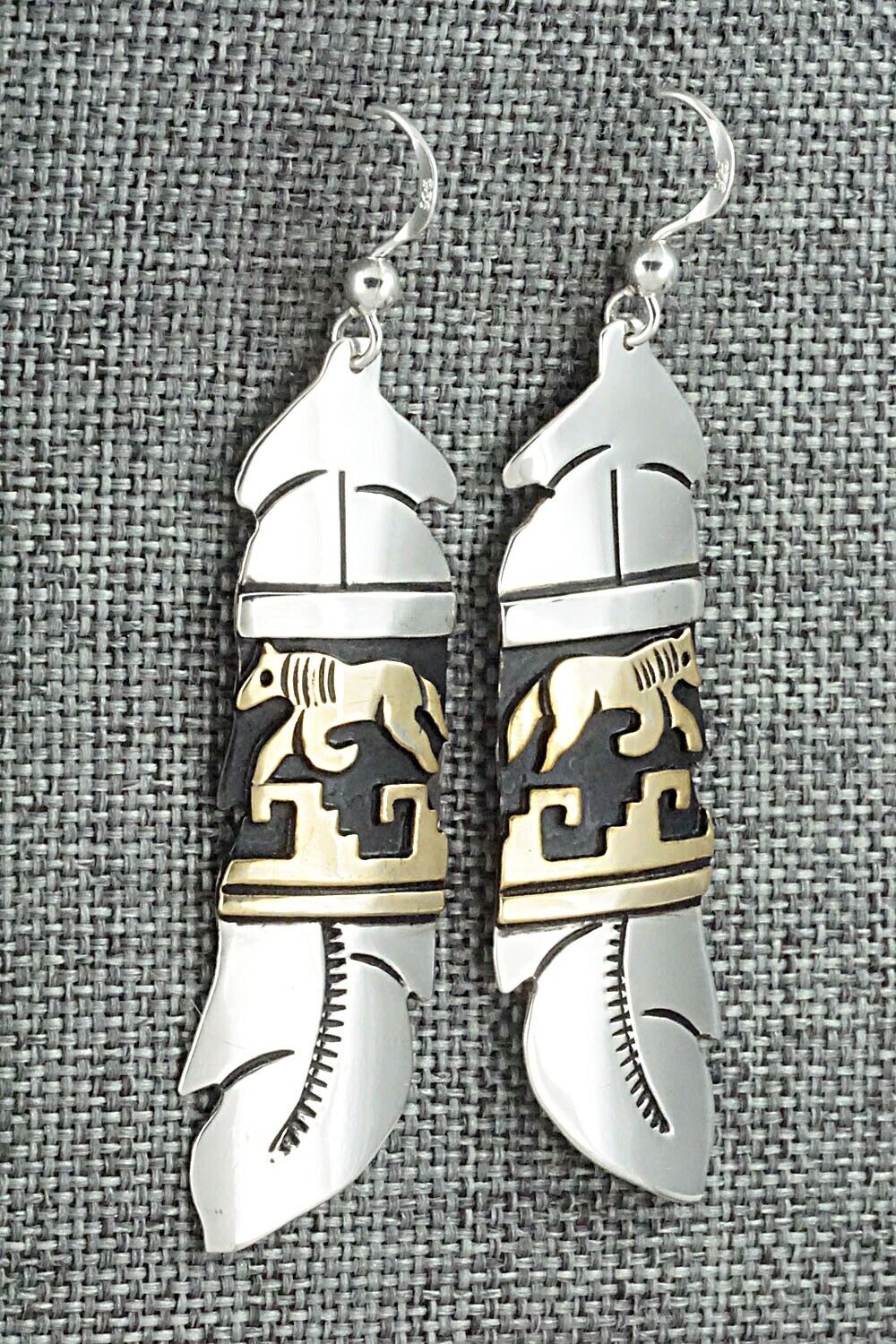 Sterling Silver Earrings - Rosita Singer