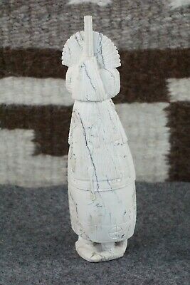 Shalako Dancer Zuni Fetish Carving - Florentino Martinez