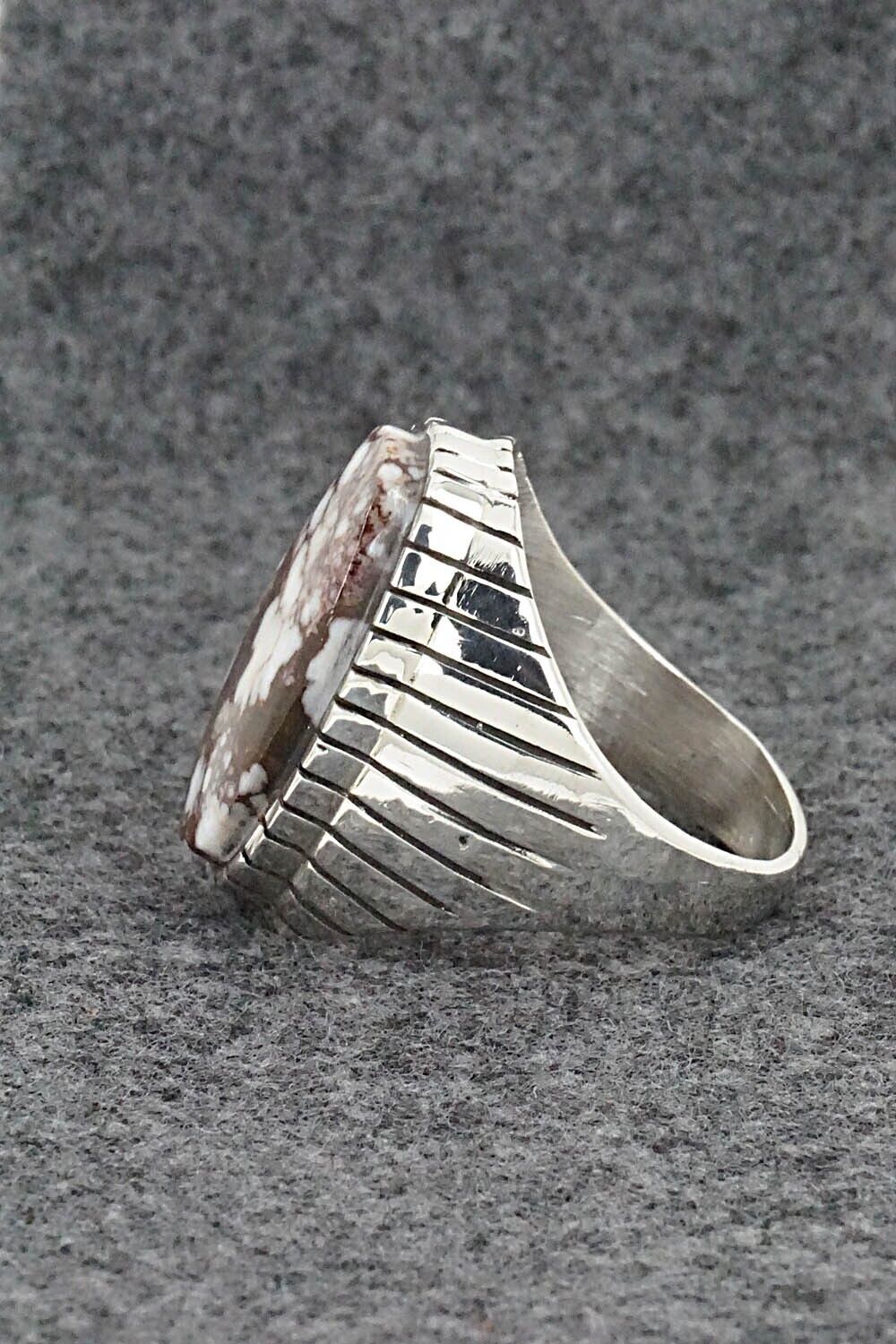 Wild Horse & Sterling Silver Ring - Trevor Jack - 13